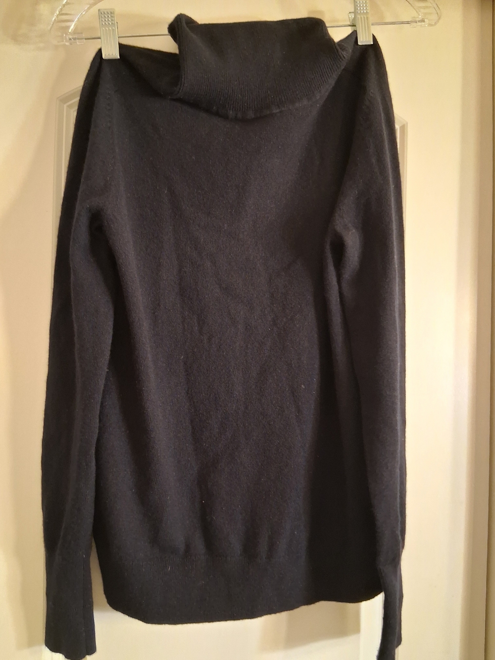 Everlane Black Turtleneck Sweater
